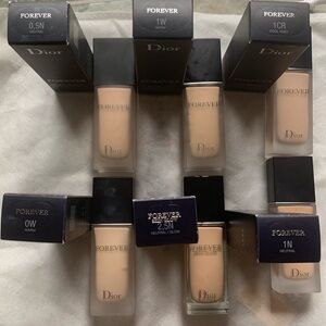 ⭐️2/60$⭐️NIB SIX Dior Skin Forever Foundation Bundle